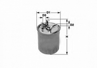 MAGNETI MARELLI 152071760674 -  Топливный фильтр